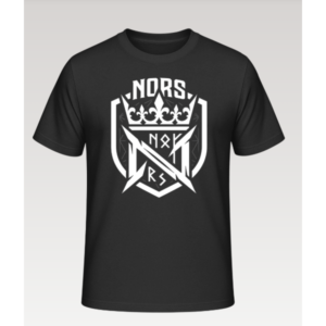 Pánske tričko Nors Black Edition