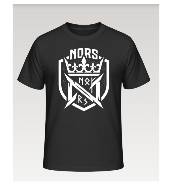 Pánske tričko Nors Black Edition