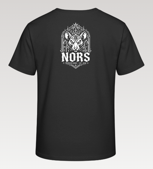 Pánske tričko Nors Black Edition - Image 2